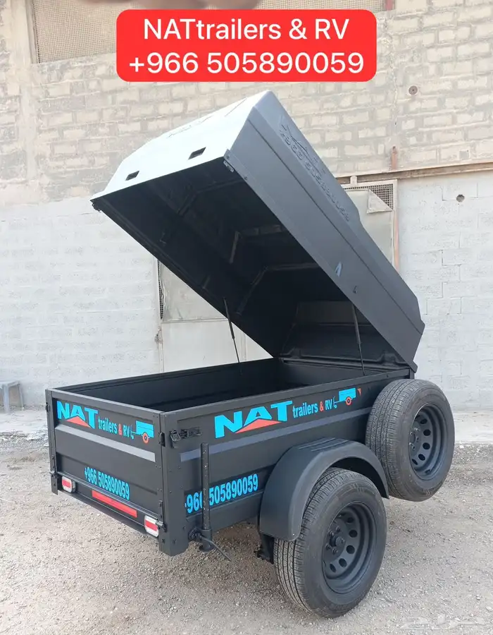 للبيع قلص عربه مقطوره مقطورات للبيع 11