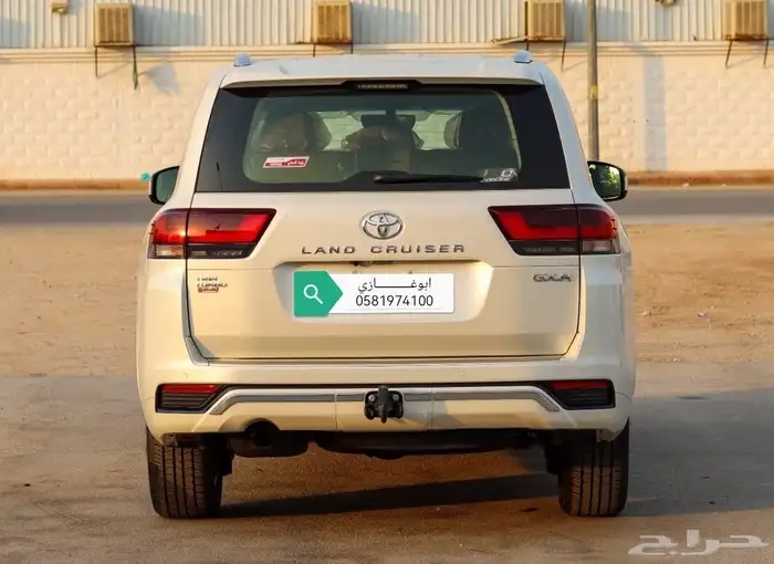 تويوتا لاندكروزر GXR. L4ديزل موديل 2024 24