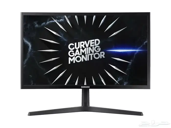 شاشة قيمنق سامسونج 24 انش منحنية 144Hz 0