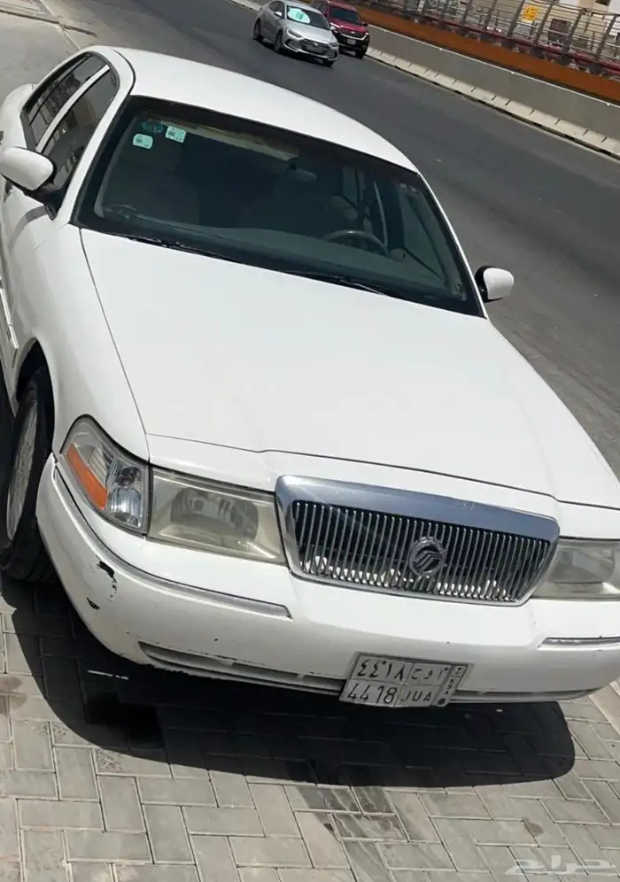 قراند مركيز موديل 2004 شرط 0