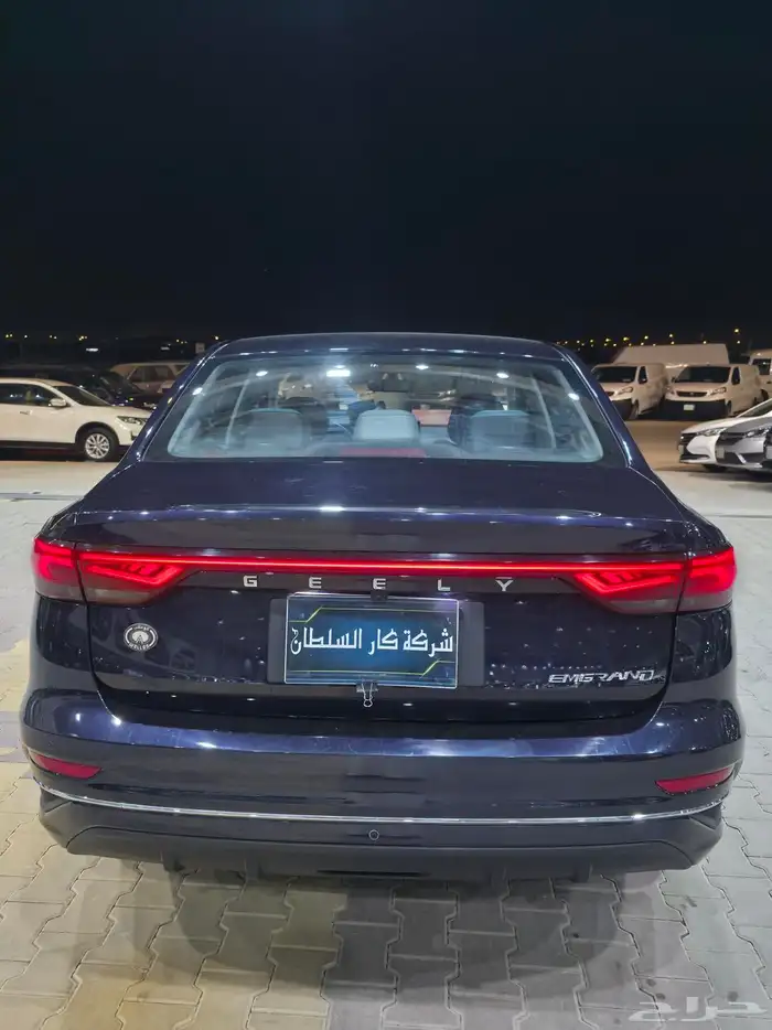 جيلي - امجراند- 2025 - فل كامل 8