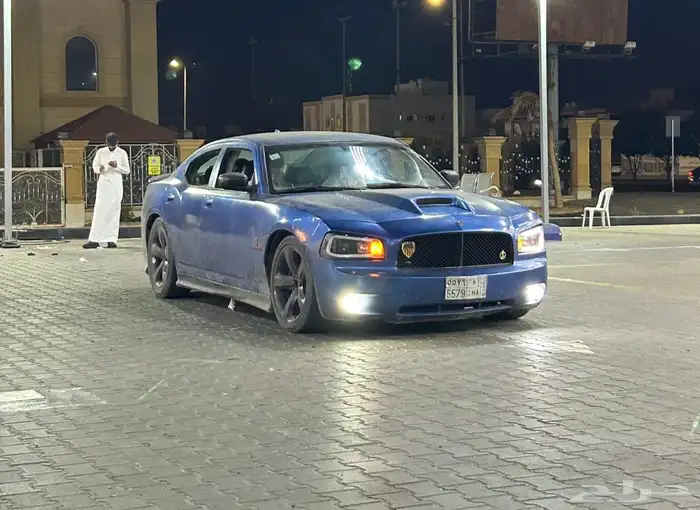 دودج تشارجر 2008 6 سلندر 15