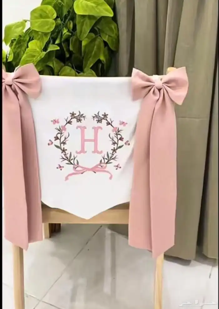 مفرش سرير المواليد بالاسم 3