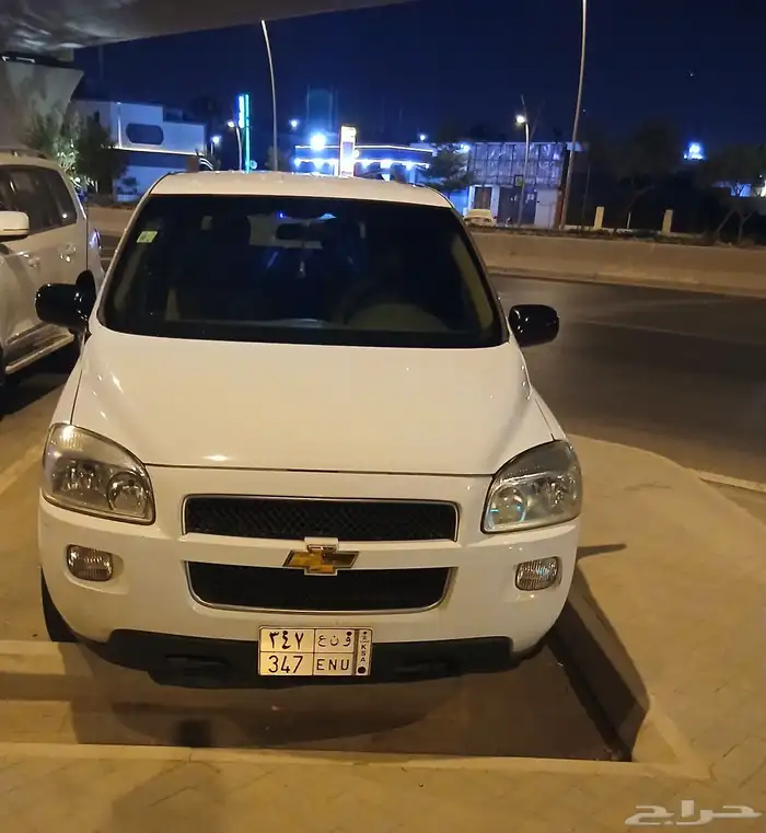 شفروليه فان ابلاندر شرط محركات وبدي 0