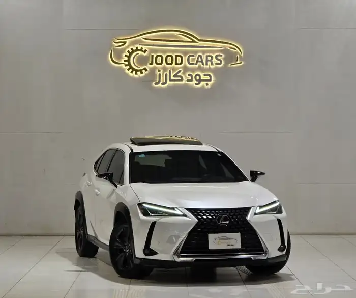 لكزس UX200 موديل 2020 بحاله الوكاله 0