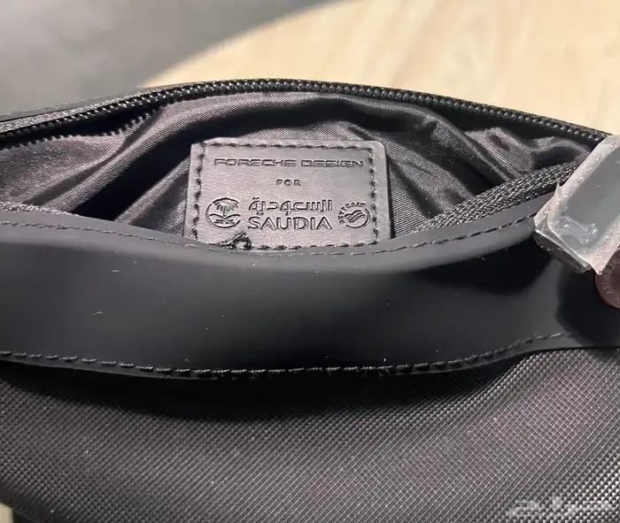 شنطة بورش اصدار خاص الخطوط السعودية 2