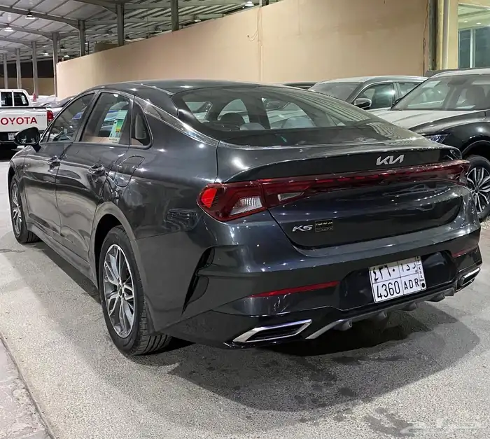 كيا 5 موديل 2022 4