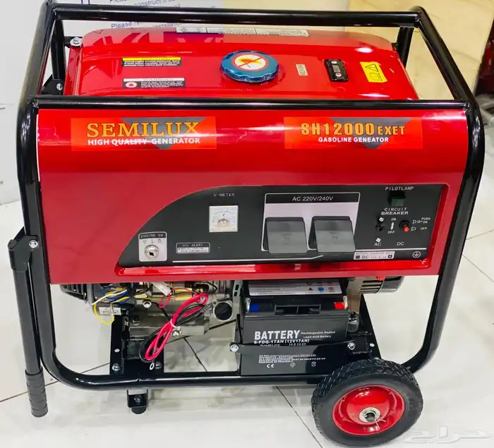 مطور كهرباء جديد 12 كيلو 0