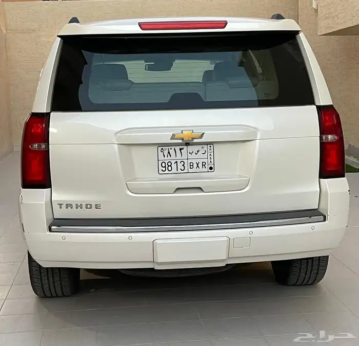 تاهو فل كامل لؤلؤي LTZ 2015 7