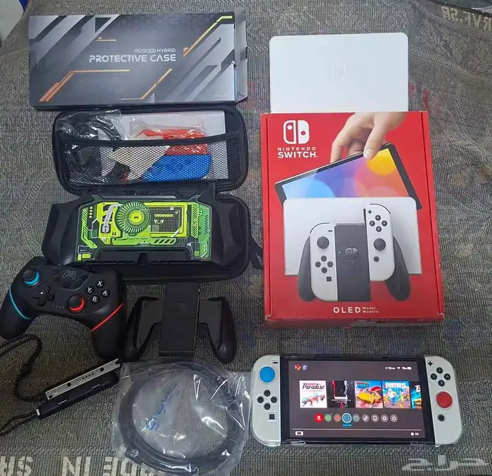 نينتندو سويتش أوليد مNintendo switch oled 0