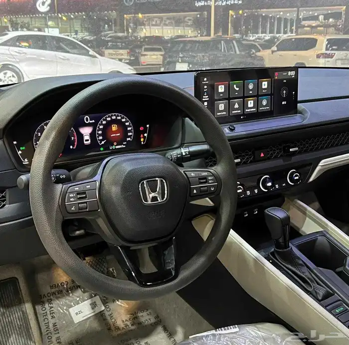 هوندا اكورد نص فل 2025 سعودي 5