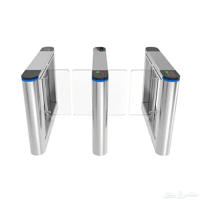 بوابات مرور افراد بوابة أمنية بصمة بوابات افراد 1