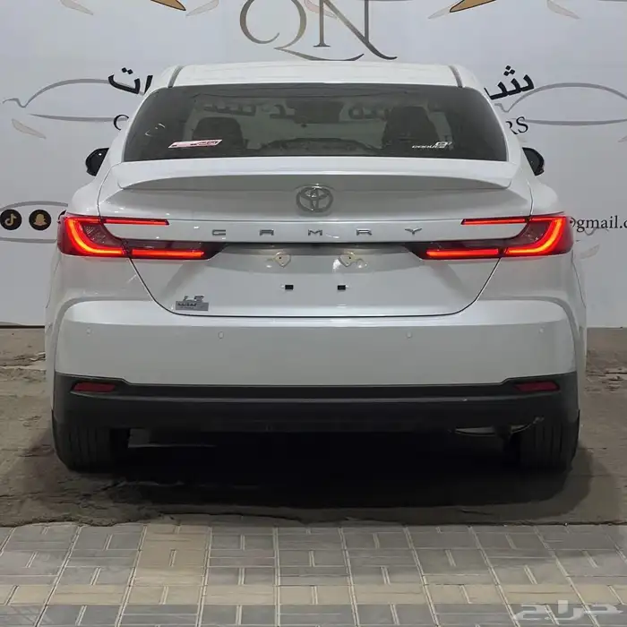 تويوتا كامري ال اي بنزين 2025 2