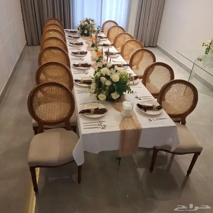 تاجير طاولات كراسي تاجير زل زرق تاجير دفايات 1