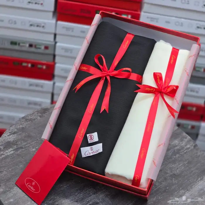 قماش مع شال كشميري 4