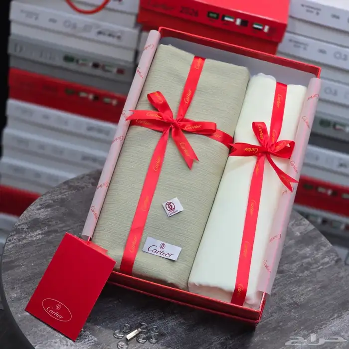 قماش مع شال كشميري 9