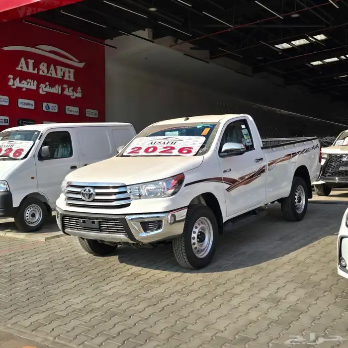 هايلوكس غماره بنزين دبل موديل 2026 - حصريا لدى شركة الصفح 8