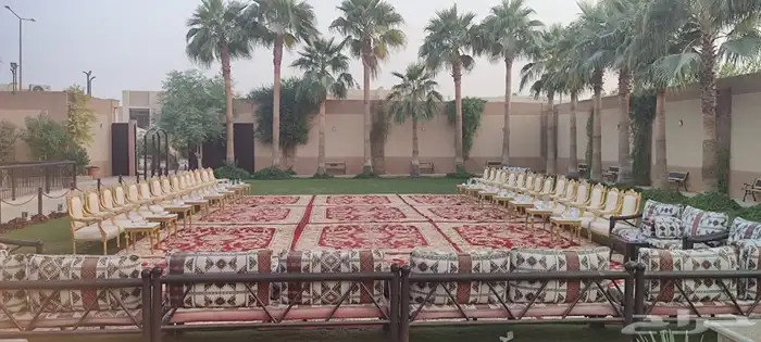 تاجير جلسات خارجيه 0