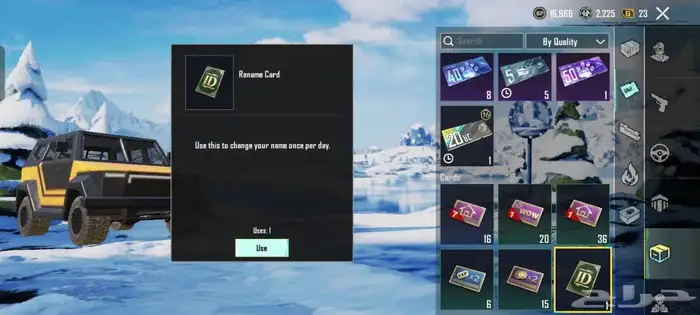 حساب ببجي 21