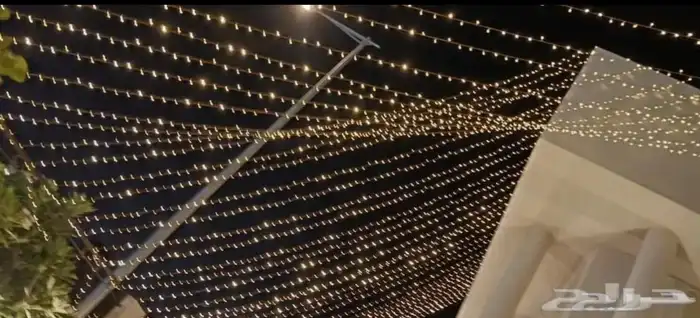 تركيب زينه كافيهات عقود زينه لبمات اضاءه للكافيهات والمنازل 5