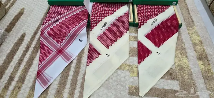 عرض شماغ ملكي خاص شتوي بالعلبه جمله وتجزئة 0