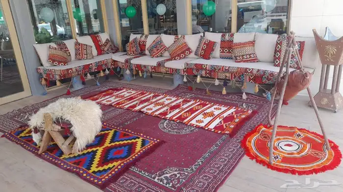 تاجير زل جلسات شعبيه خيام دفايات 7