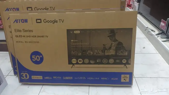 اخر اصدار شاشات تلفزيون سمارت 4k مع توصيل تركيب الدفع عند ا 13