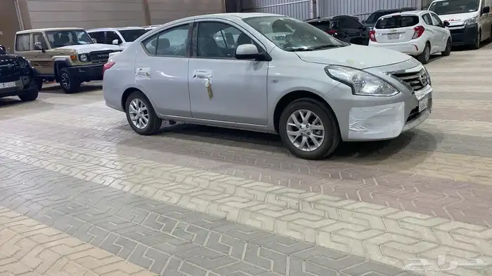 نيسان صني 2024 سعودي شبه جديد 4