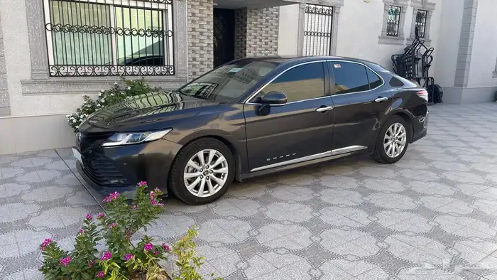 كامري 2019بني لؤلؤي فل كامل 0