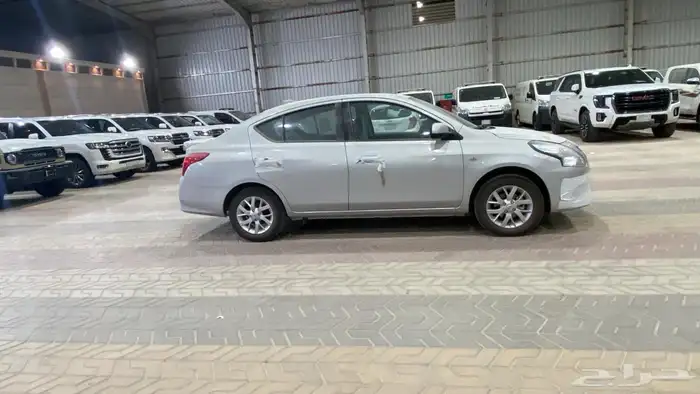 نيسان صني 2024 سعودي شبه جديد 1