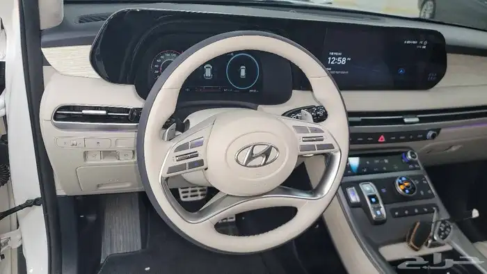 باليسيد كاليجرافي - 2023 - بنزين - دبل - 8 ركاب 18