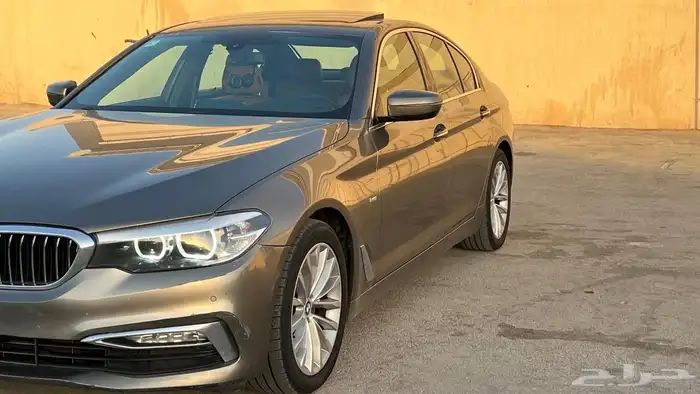 بي ام دبليو 2018 عداد 250 الف 520 فل كامل 32