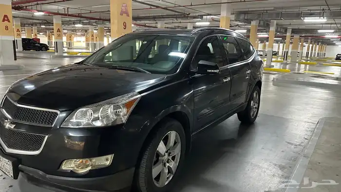 شفروليه ترافيرس 1