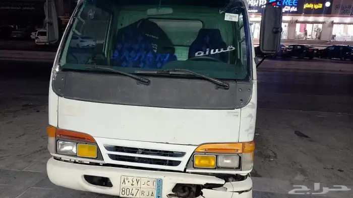 ديانا أيسوزو موديل 99 خمسه مسمار فحص منتهي استماره منتهي 0