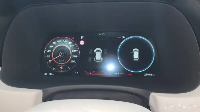 باليسيد كاليجرافي - 2023 - بنزين - دبل - 8 ركاب 16