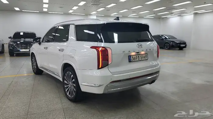 باليسيد كاليجرافي - 2023 - بنزين - دبل - 8 ركاب 4