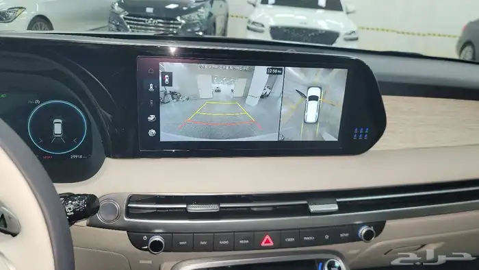 باليسيد كاليجرافي - 2023 - بنزين - دبل - 8 ركاب 17