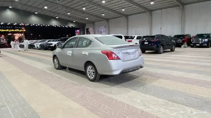 نيسان صني 2024 سعودي شبه جديد 5