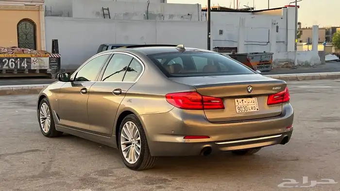 بي ام دبليو 2018 عداد 250 الف 520 فل كامل 27