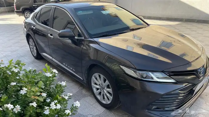 كامري 2019بني لؤلؤي فل كامل 2