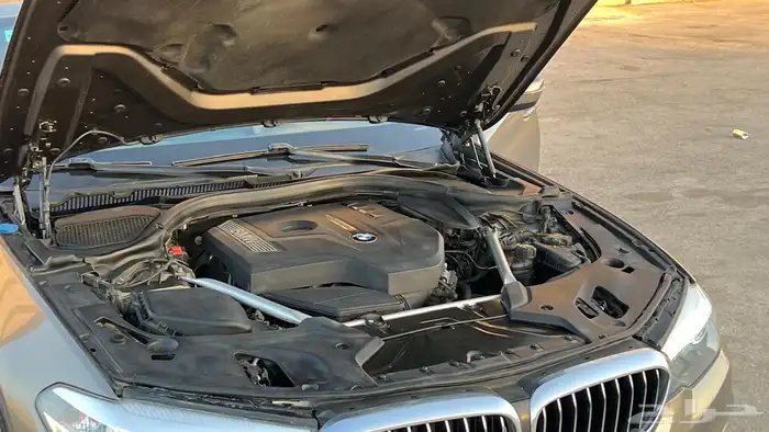 بي ام دبليو 2018 عداد 250 الف 520 فل كامل 3