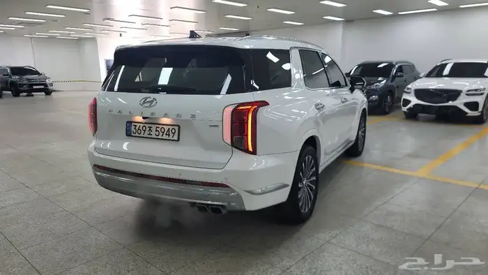 باليسيد كاليجرافي - 2023 - بنزين - دبل - 8 ركاب 5