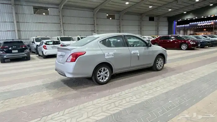 نيسان صني 2024 سعودي شبه جديد 2
