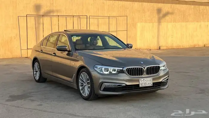 بي ام دبليو 2018 عداد 250 الف 520 فل كامل 33