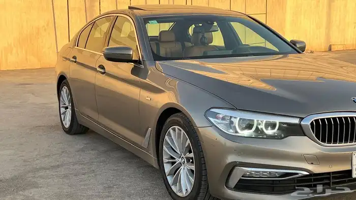 بي ام دبليو 2018 عداد 250 الف 520 فل كامل 30