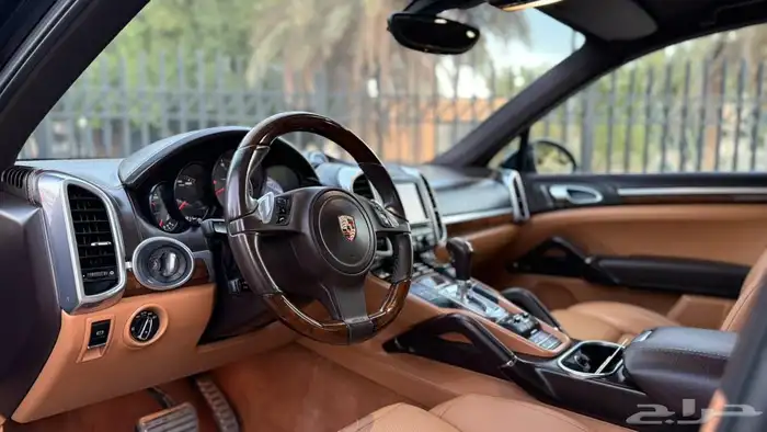 بورش كايين S 6