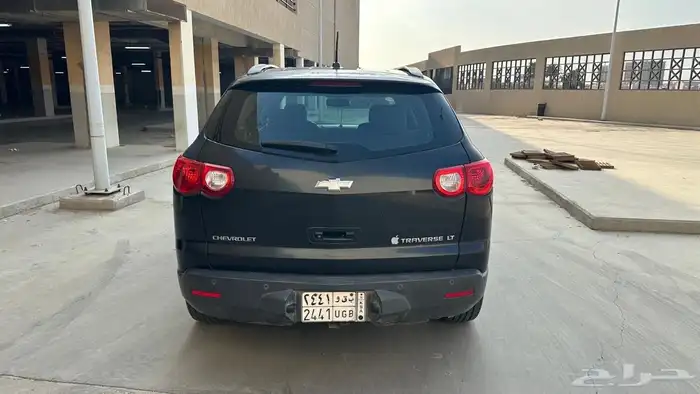 شفروليه ترافيرس 4