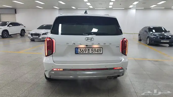 باليسيد كاليجرافي - 2023 - بنزين - دبل - 8 ركاب 9