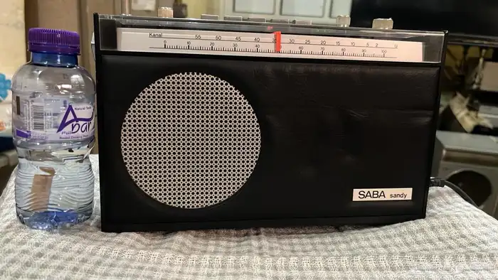 جهاز راديو سابا المانيه الغربية 9