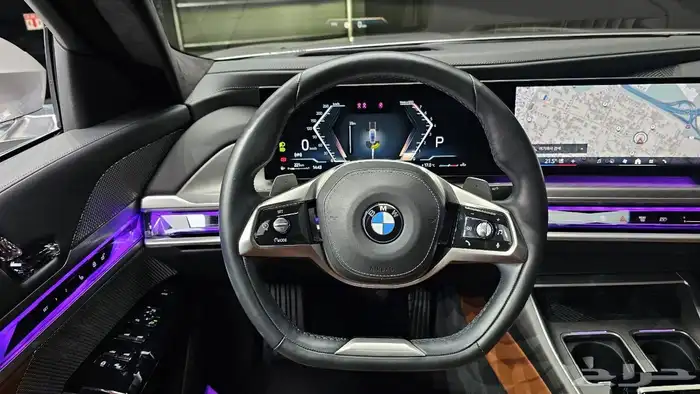 للاستيراد من كوريا _ BMW 740i _ 2023 2